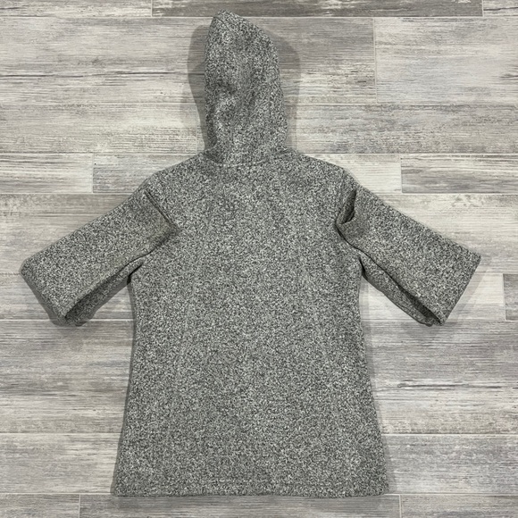The North Face Fleece Full‎ Zip Hoodie Jacket (Women's Small) Gray - Picture 13 of 13